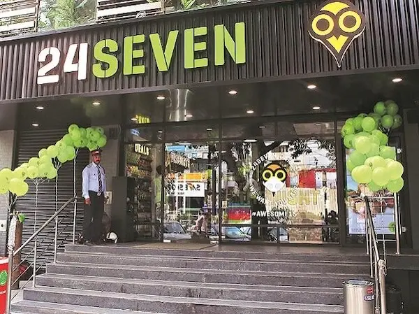 24x7 Store Cost in India