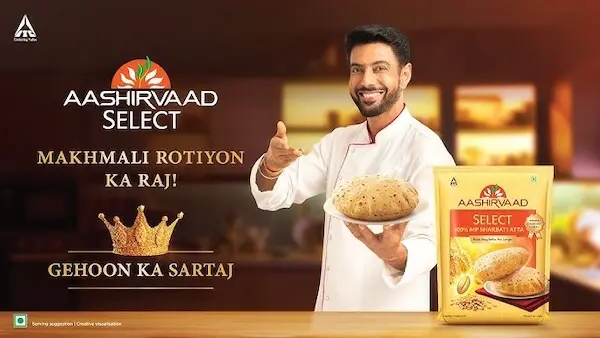 Aashirvaad Atta Franchise