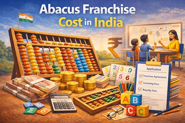 Abacus Franchise Cost in India