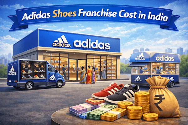 Adidas Shoes Franchise Cost in India