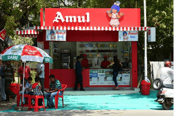Amul Franchise