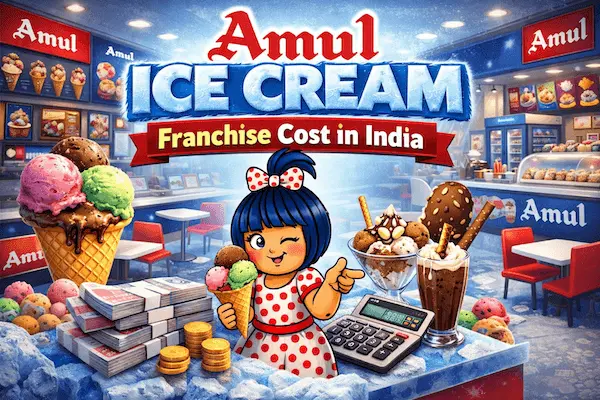 Amul Ice Cream Franchise Cost in India