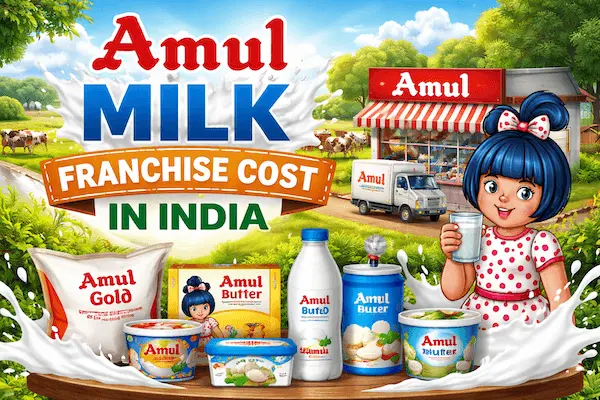 Amul Milk Franchise Cost in India