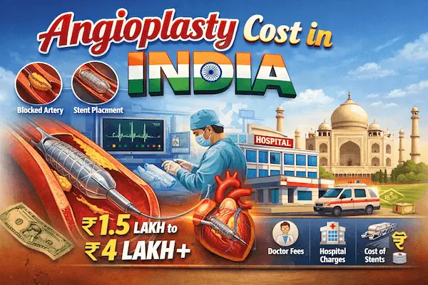 Angioplasty Cost in India
