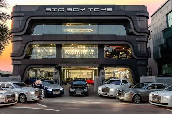 Big Boy Toyz BBT Franchise Cost in India