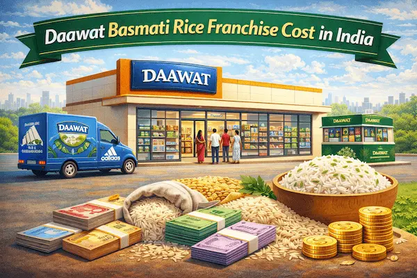 Daawat Basmati Rice Franchise Cost in India