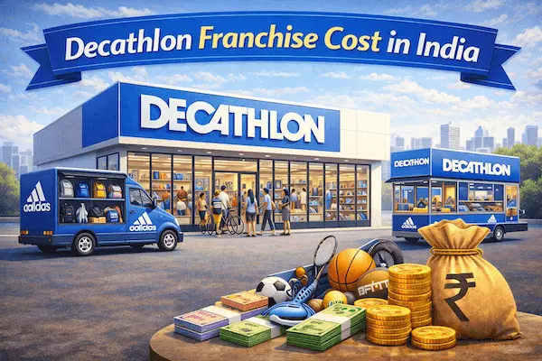 Decathlon Franchise Cost in India
