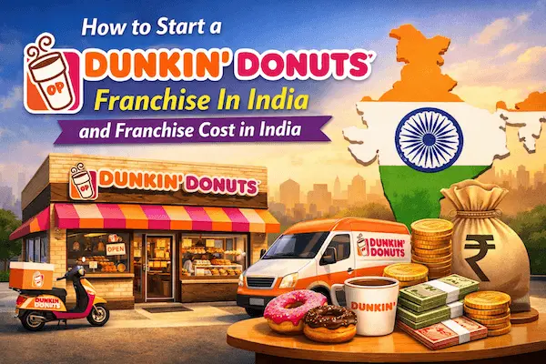 How to Start a Dunkin Donuts Franchise In India and Franchise Cost in India
