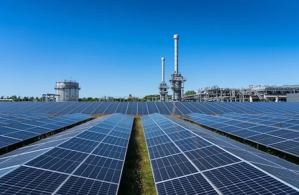 Solar System and Solar Power Plant