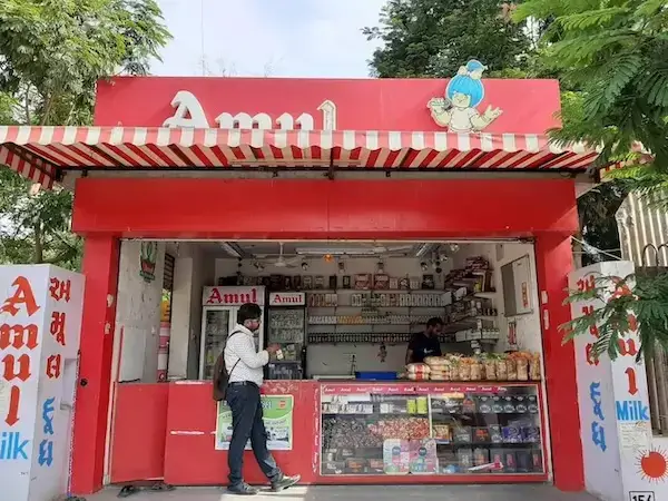 Amul Franchise Cost in India